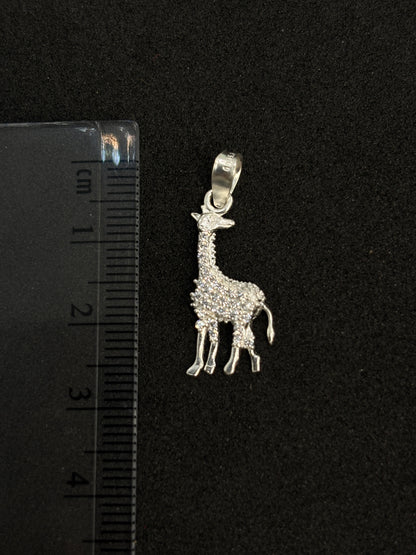 Dije jirafa plata 925