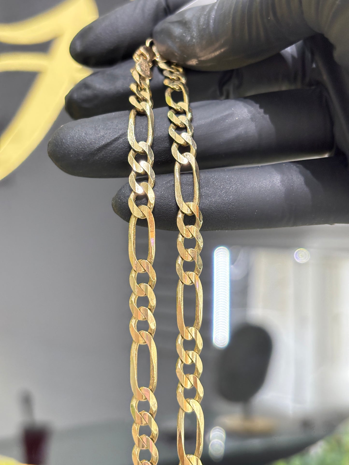 Cadena Cartier oro 10k