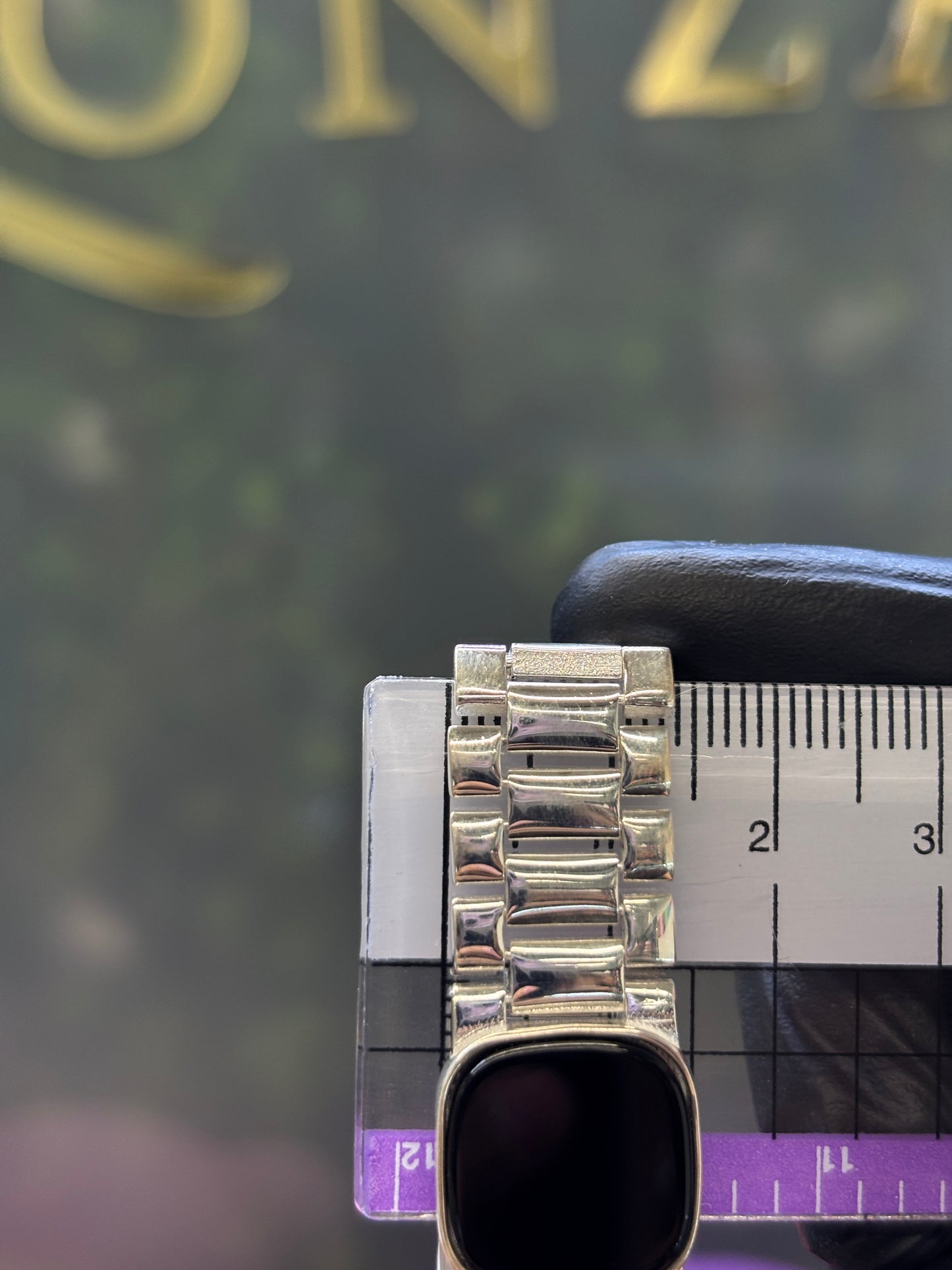 Pulso plata 925 19cm