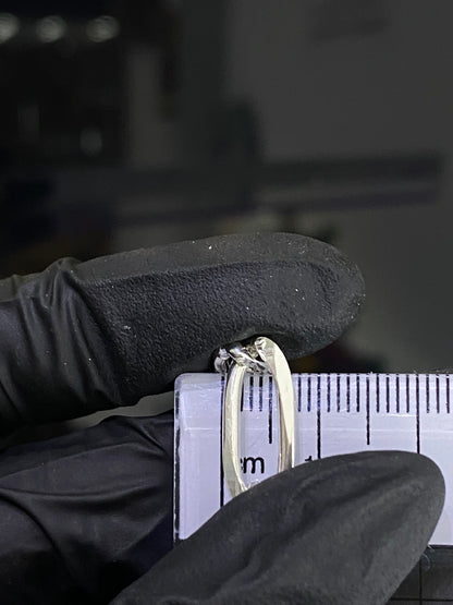 Cadena Cartier Plata 70cm