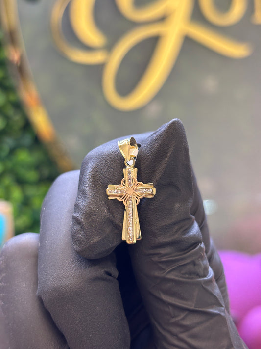 Cruz de oro10k