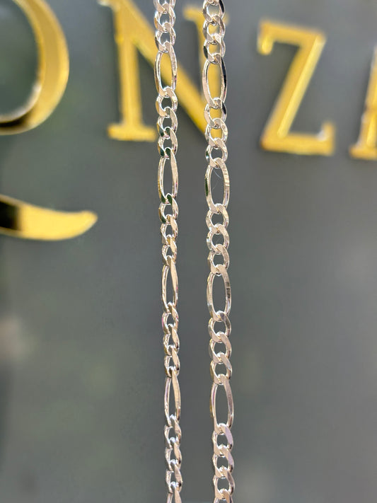 Cadena Cartier plata