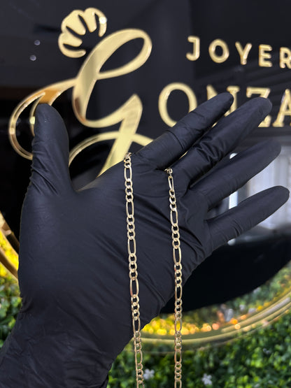 Cadena Cartier oro10k
