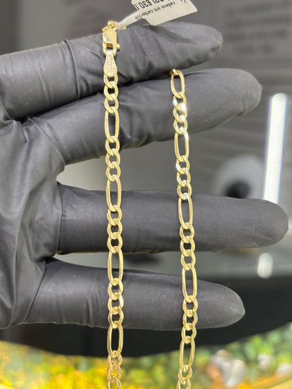 Cadena Cartier oro10k