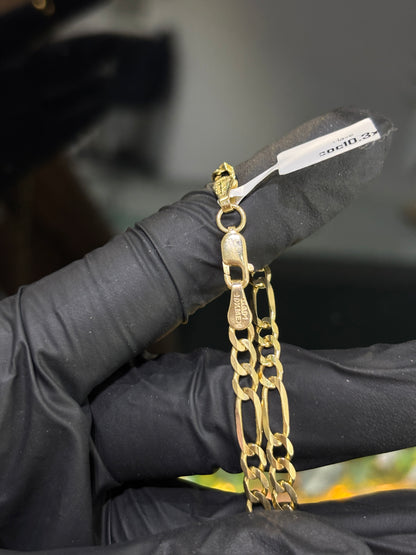 Cadena Cartier oro10k