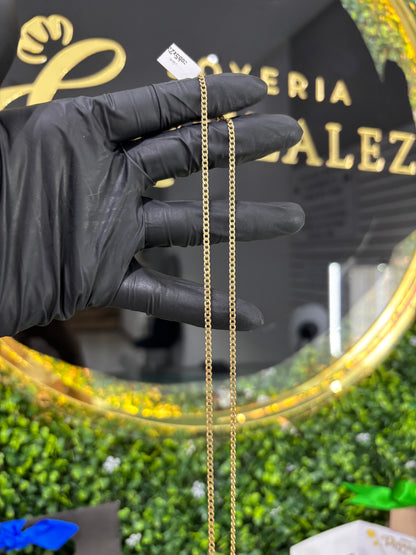 Cadena oro 10k