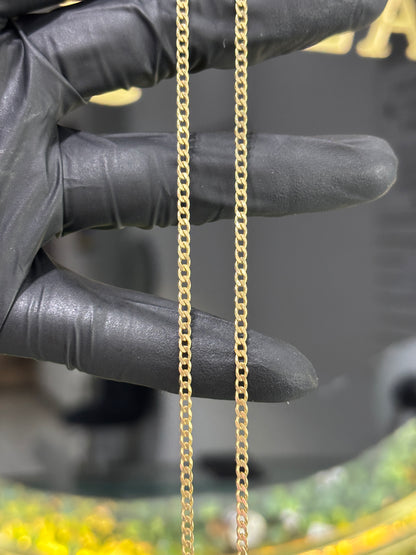 Cadena oro 10k