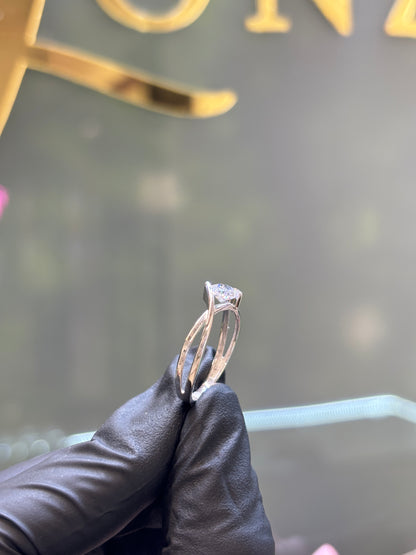 Anillo de oro 10k