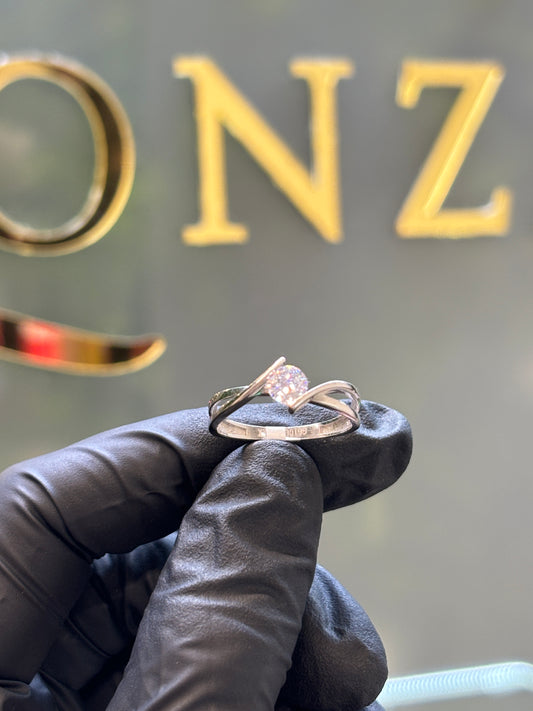 Anillo de oro 10k
