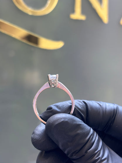 Anillo de oro 10k compromiso