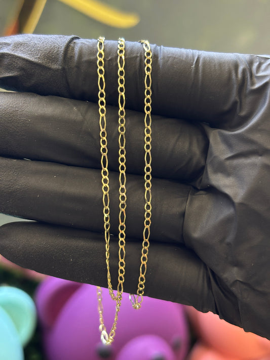 Cadena Cartier 10k 55cm