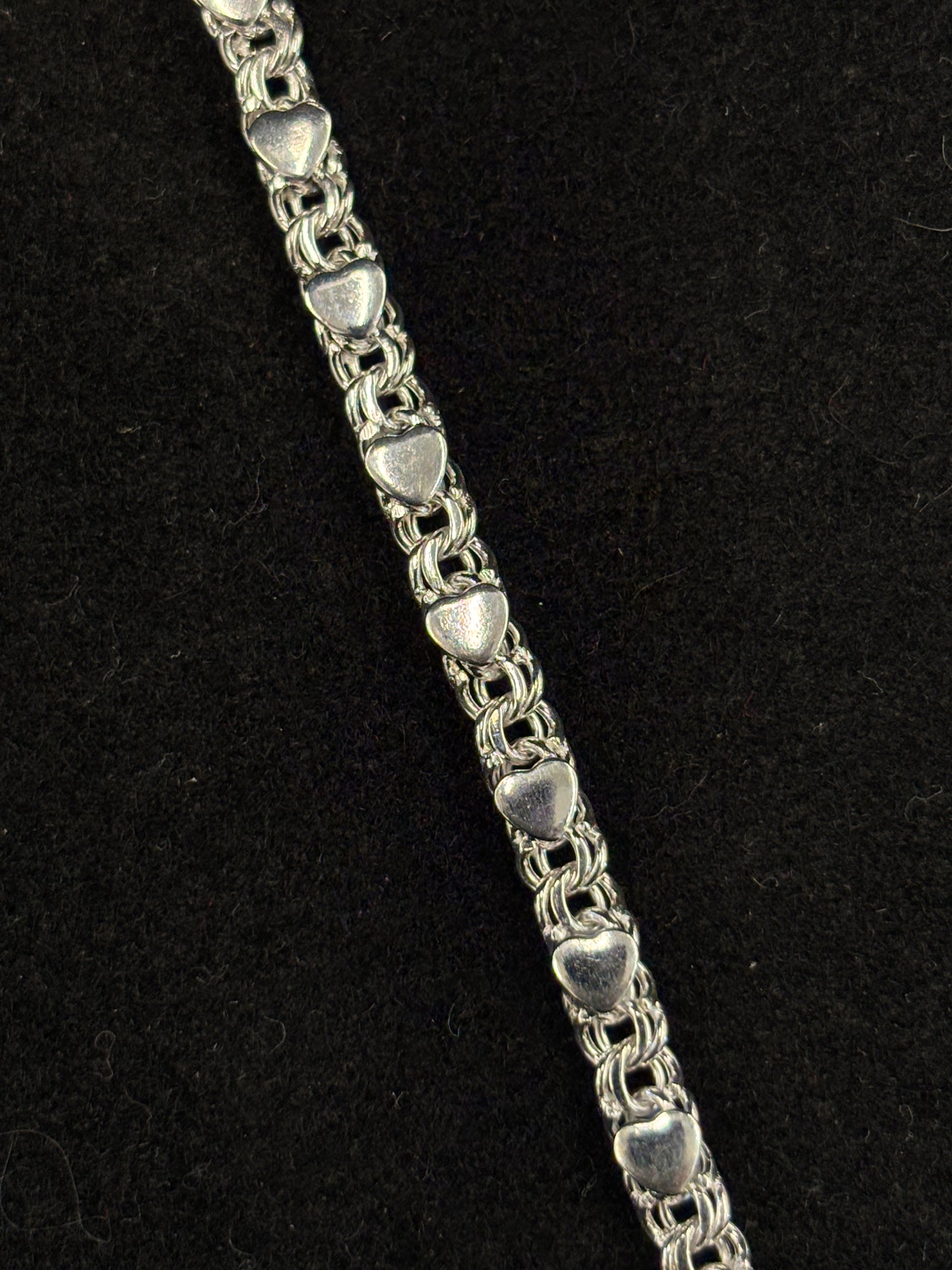 Pulsera de plata 925, 20 cm