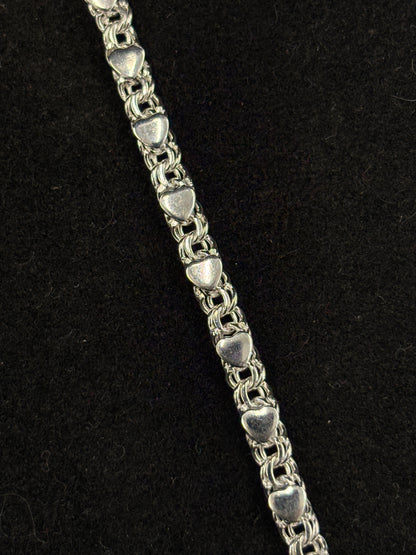 Pulsera de plata 925, 20 cm