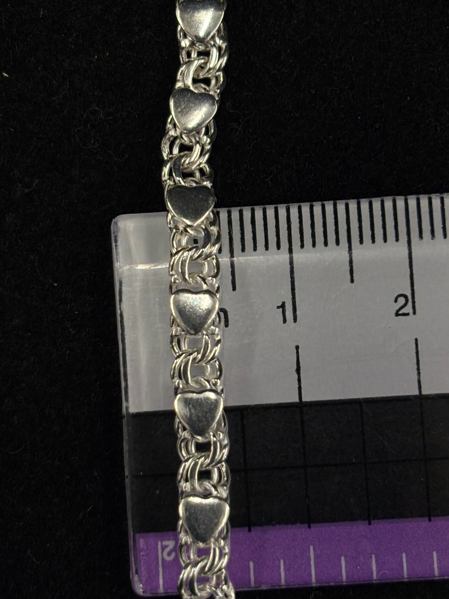 Pulsera de plata 925, 20 cm