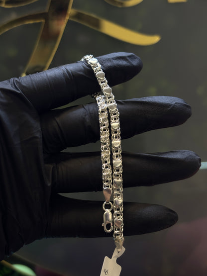 Pulsera de plata 925, 20 cm