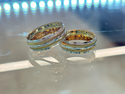 Argolla oro 10k