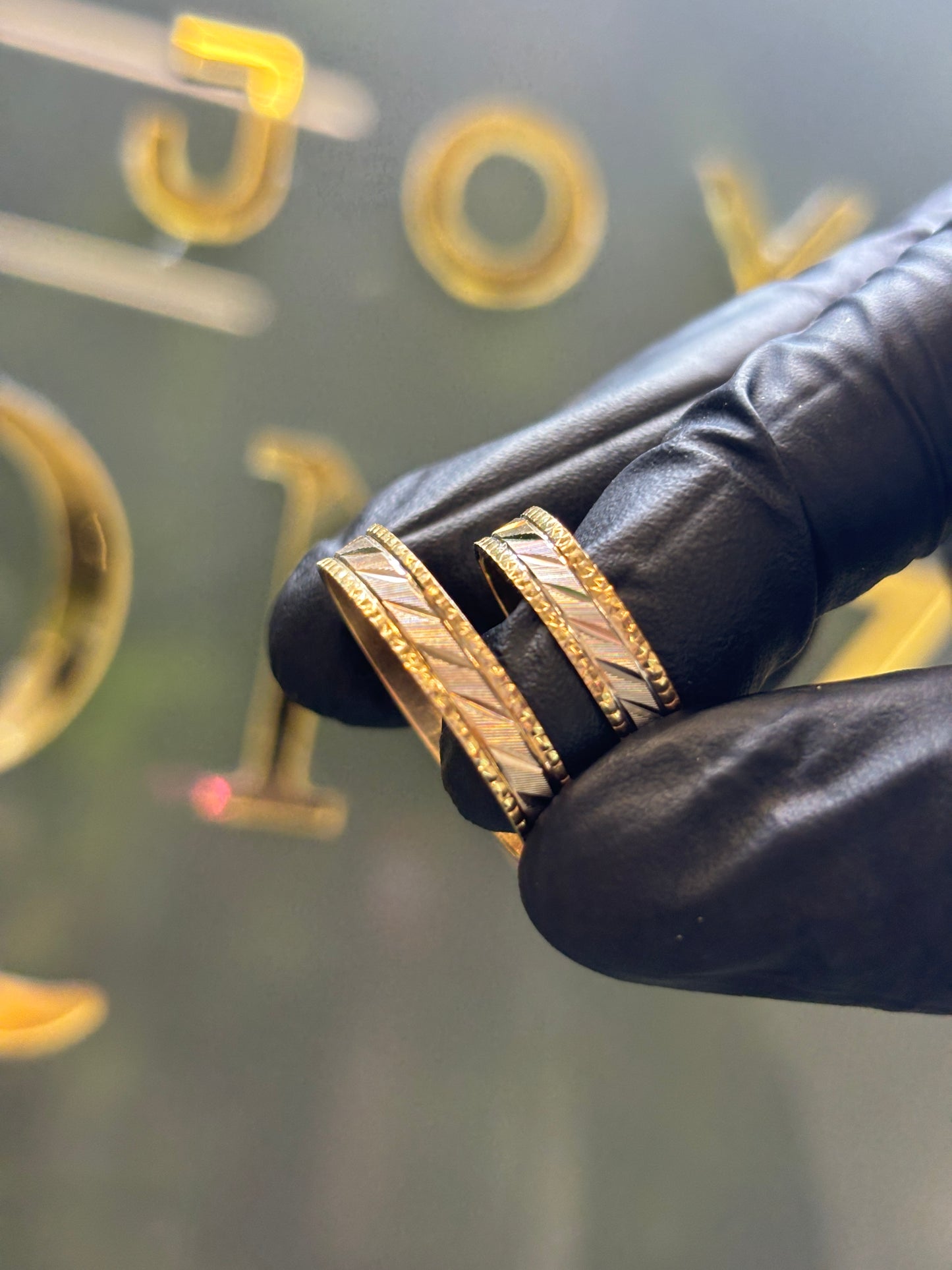 Argolla oro 10k