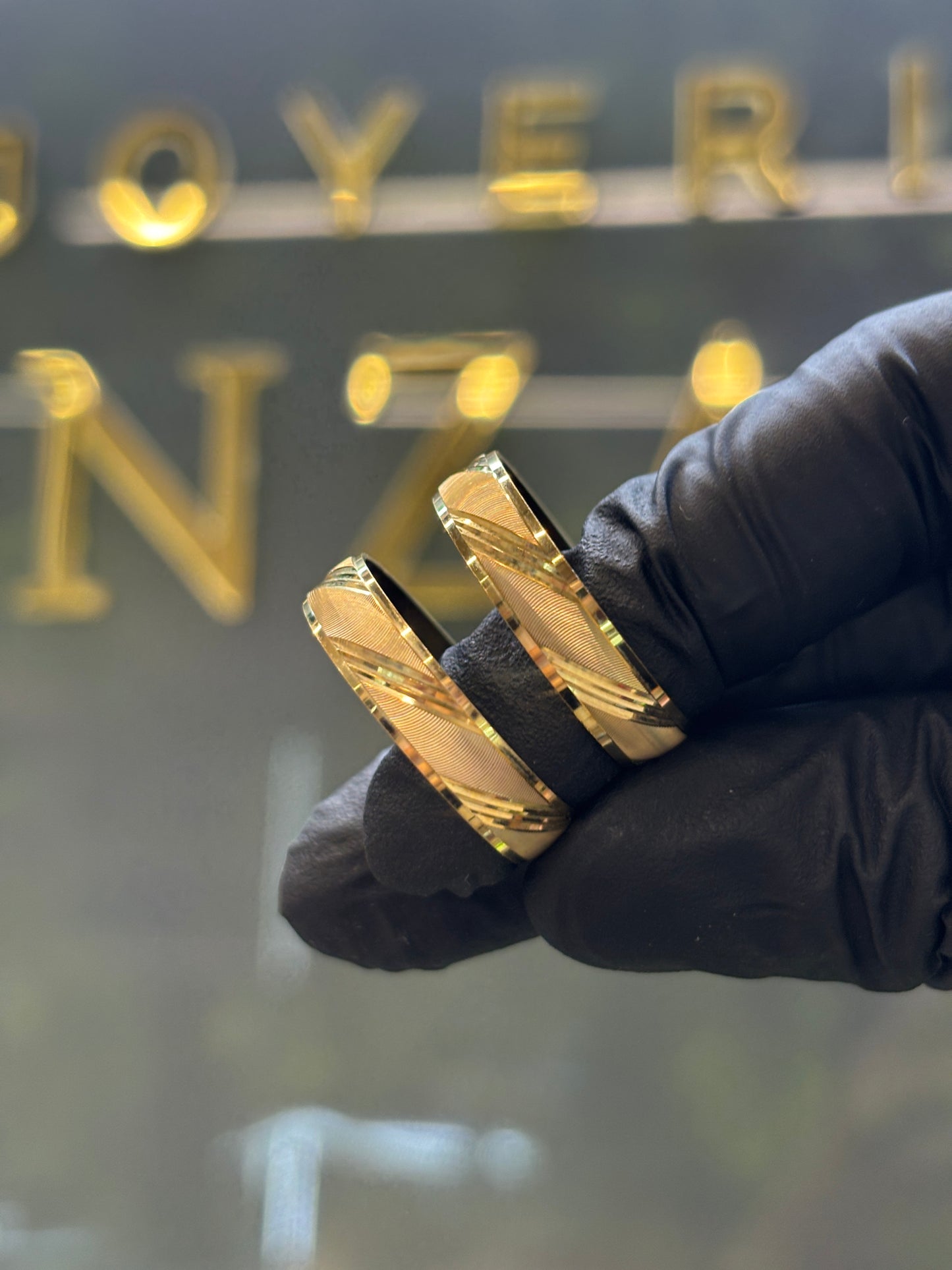 Argolla oro10k diagonal 5