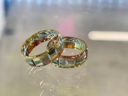 Argolla oro10k domino