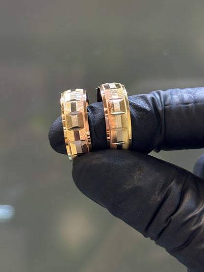 Argolla oro10k domino