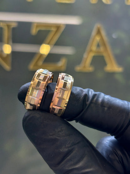 Argolla oro10k domino