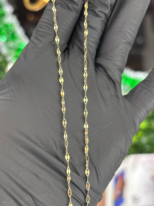 Cadena grano de café 38cm