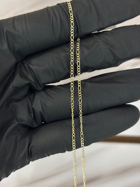 Cadena oro 10k 55cm