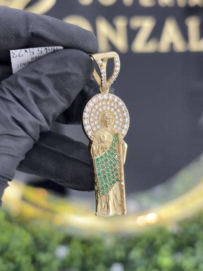 Dije oro 10k San Judas Tadeo