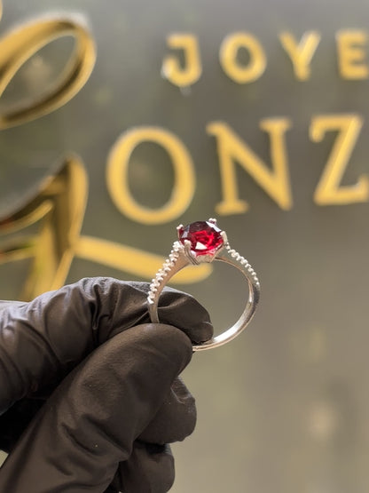 Anillo plata 925