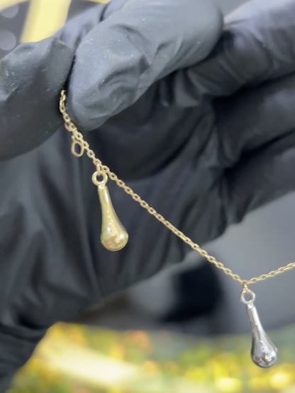 Pulsera oro 10k