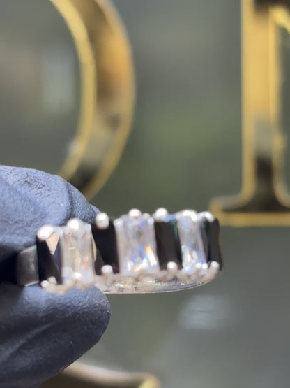 Anillo churumbela plata
