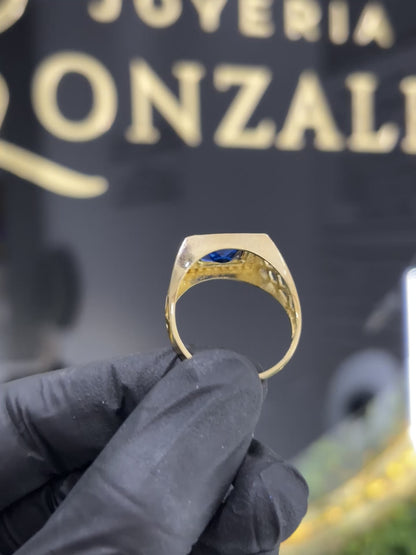 Anillo oro 10k