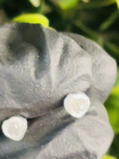 Broquel corazón plata