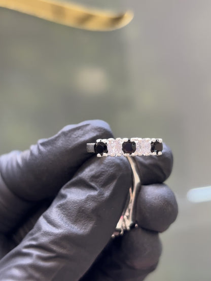 Anillo plata churumbela