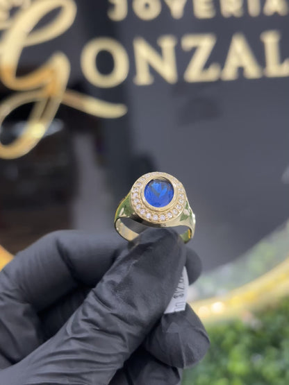 Anillo oro 10k