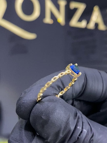 Anillo oro 10k