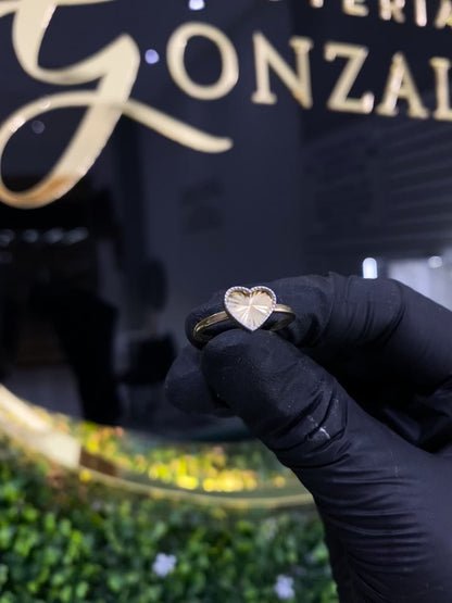 Anillo de oro 10k