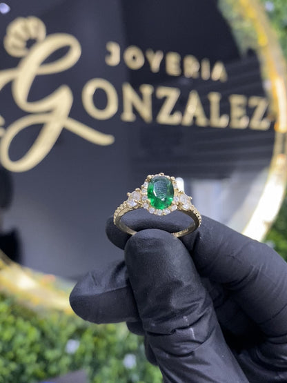 Anillo oro10k
